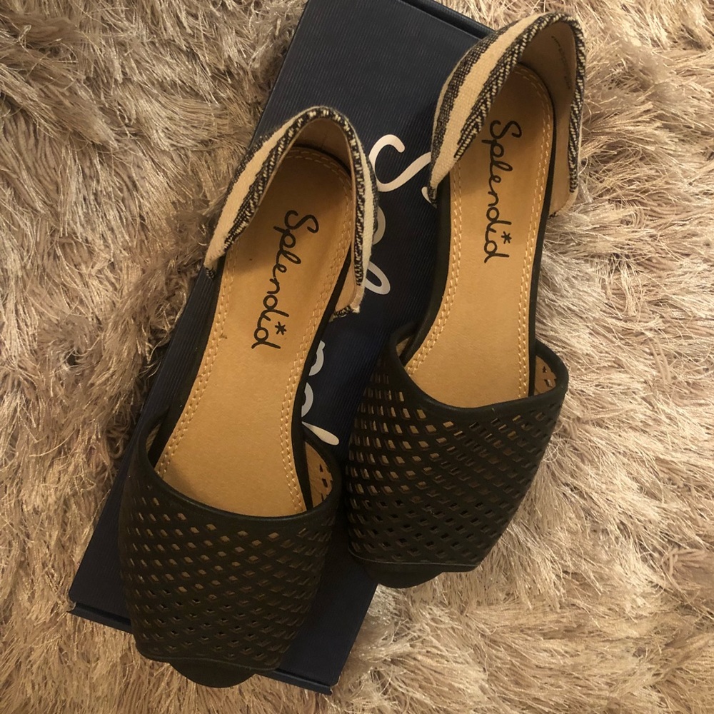 Splendid Addisan Black Shoe